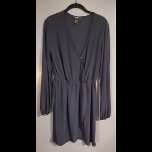 🖖2for$16🖖NW F21 Navy Long Sleeve Dress